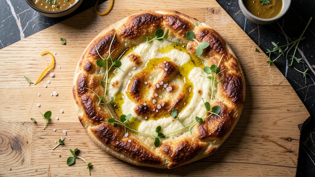 Air Fryer Cottage Cheese Flatbread Recipe: Crispy Edges, Soft Centers in 10 Minutes