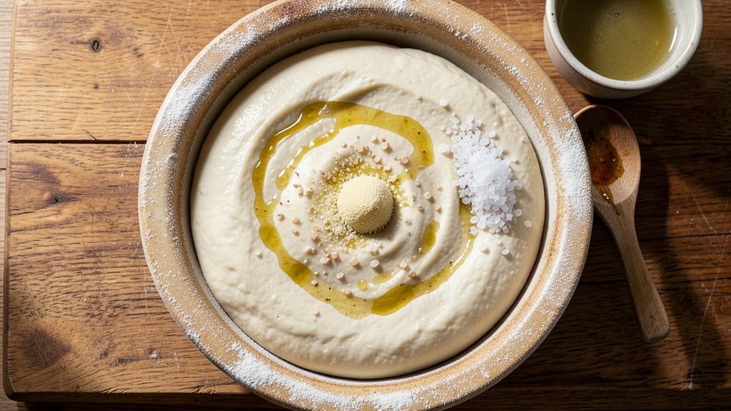 Artisan Bread-Inspired Five-Minute-A-Day Pizza Dough Recipe: No-Knead Magic for Crispy Crusts