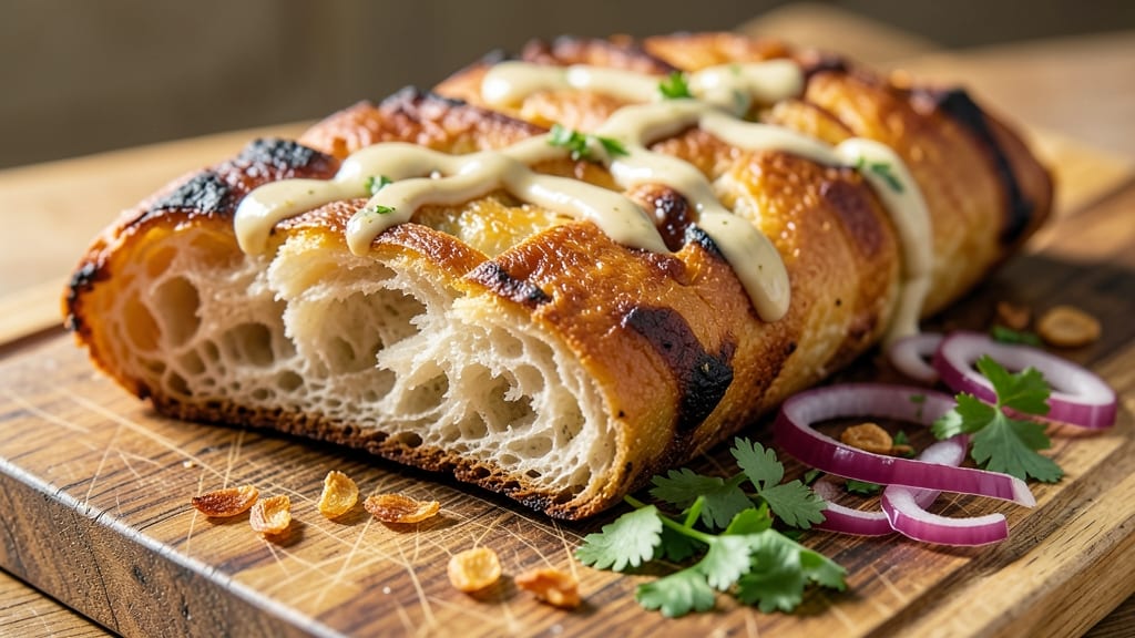 Arabic Shawarma Bread Recipe: Flaky Layers That Shatter With Every Tear